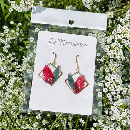 Handmade Teuila Earrings