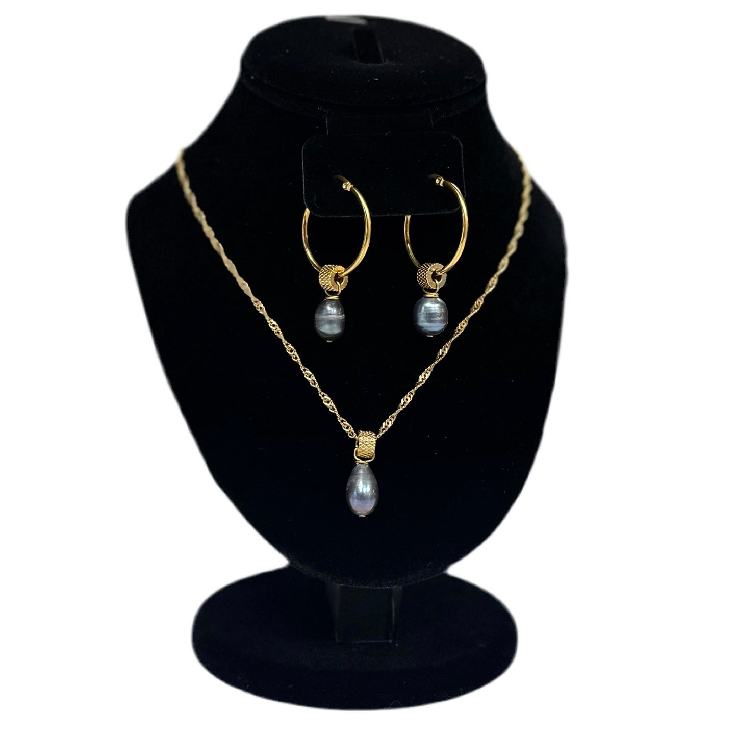 Tasi Freshwater Pearl Set