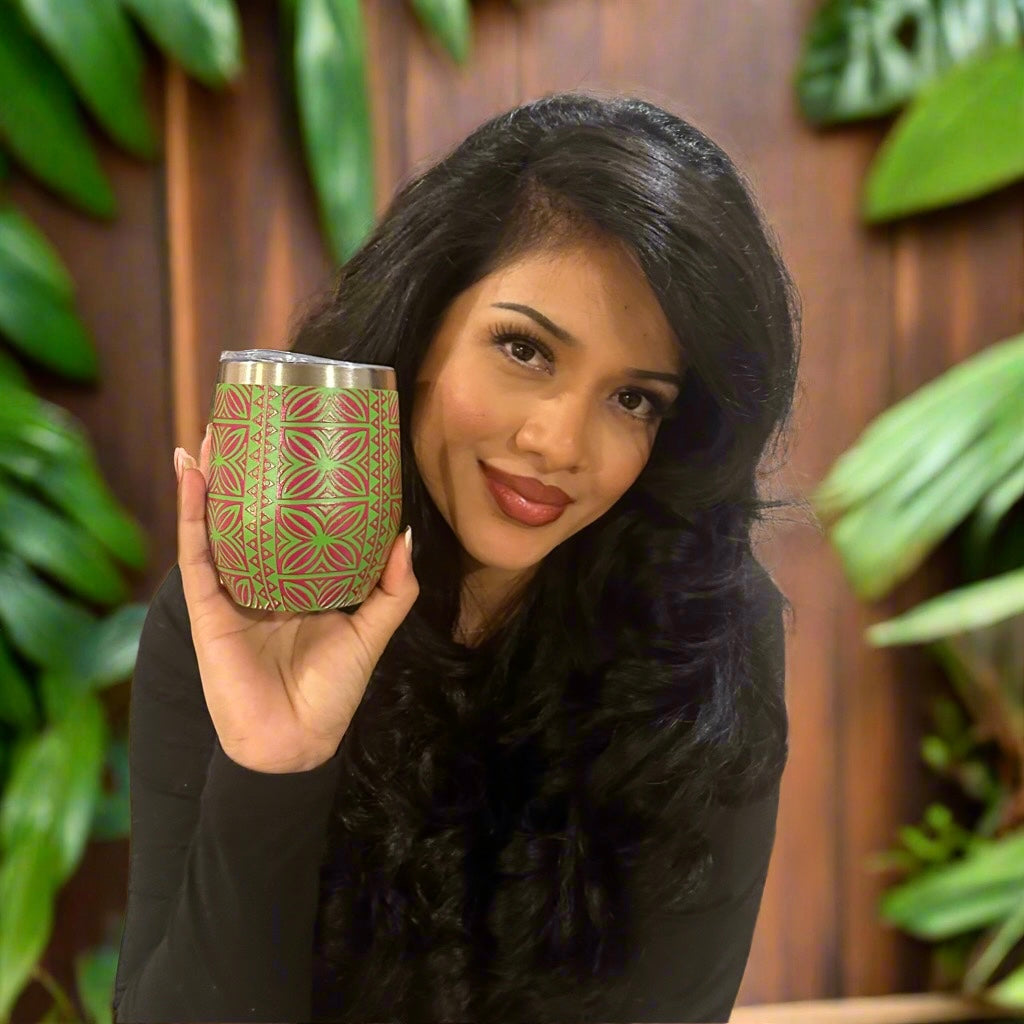Pualena Wine Tumbler