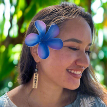 Load image into Gallery viewer, Hawaii Dangle Earrings
