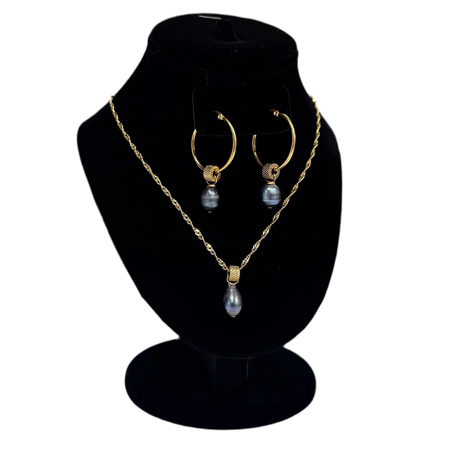 Tasi Freshwater Pearl Set