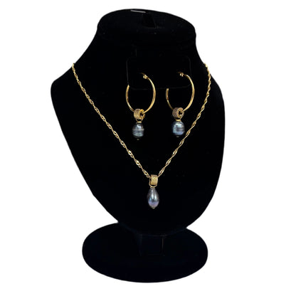 Tasi Freshwater Pearl Set