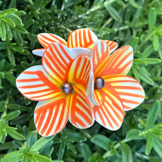 Hand-painted Triple Pua