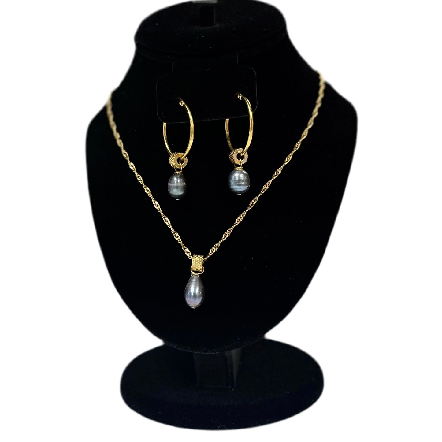 Tasi Freshwater Pearl Set