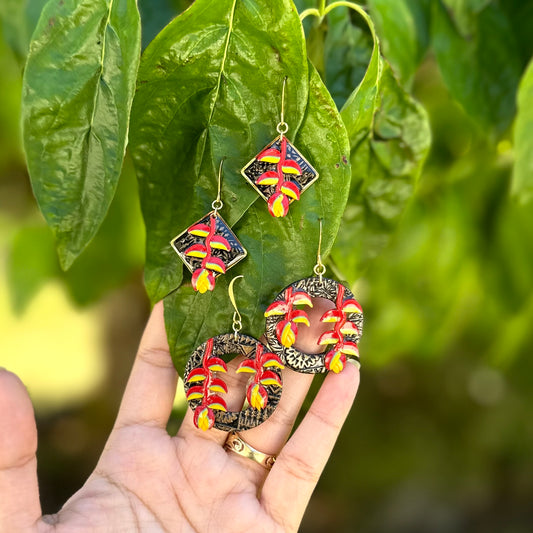 Mama & Me “Vae Pa’a” Earring Set