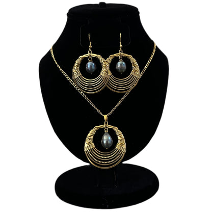Niihau Necklace Set