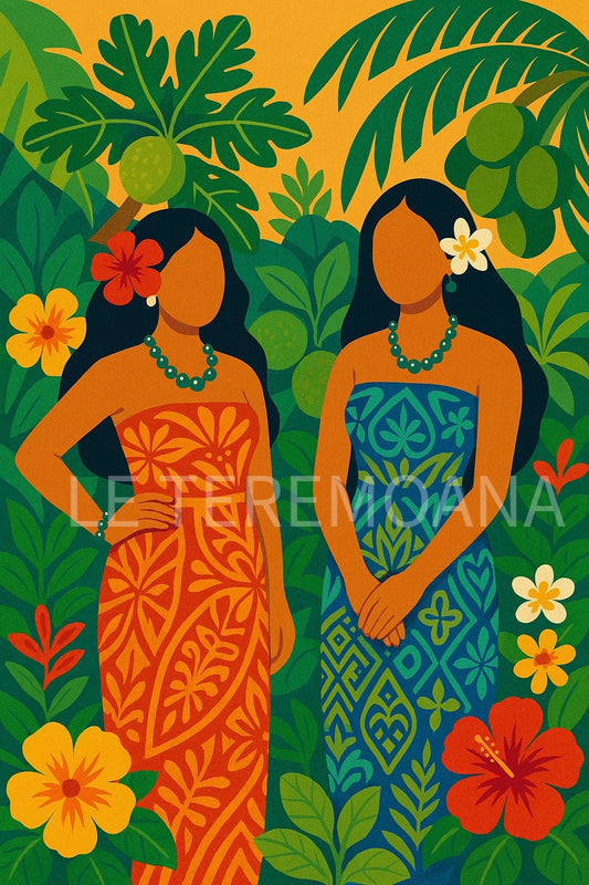 Sisters of Moorea