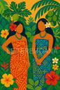 Sisters of Moorea