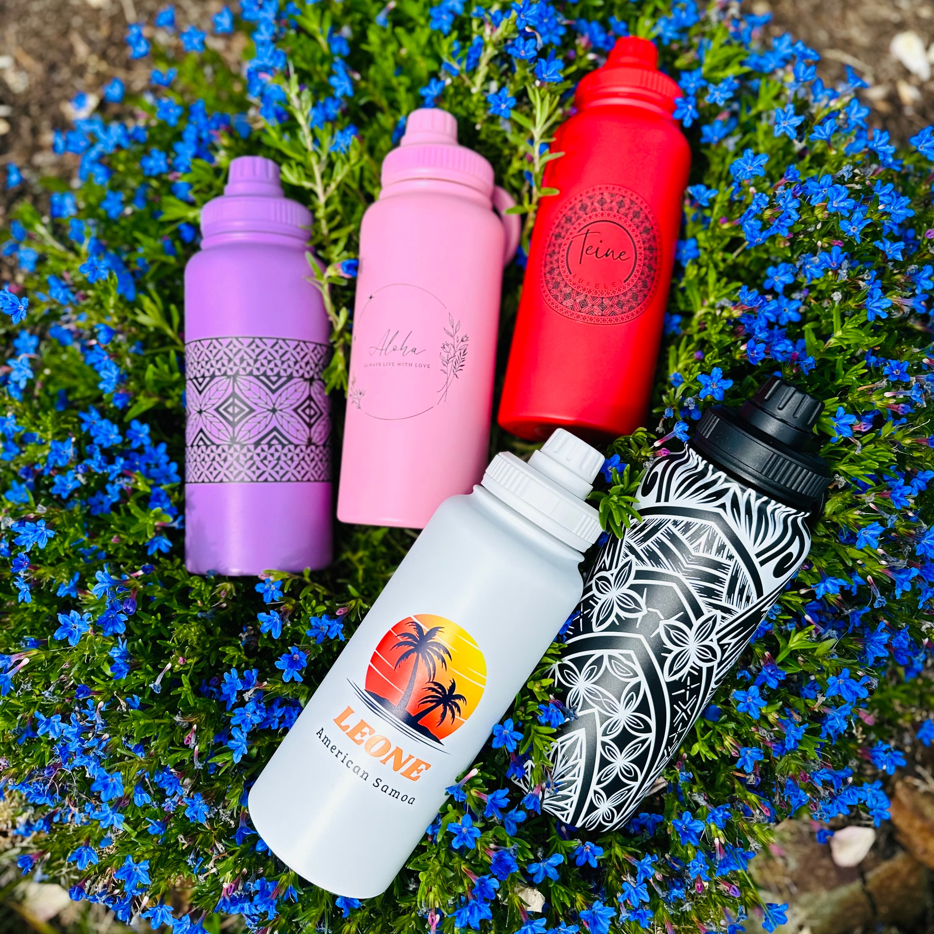 Aloha Bottle (32 oz) – Le Teremoana