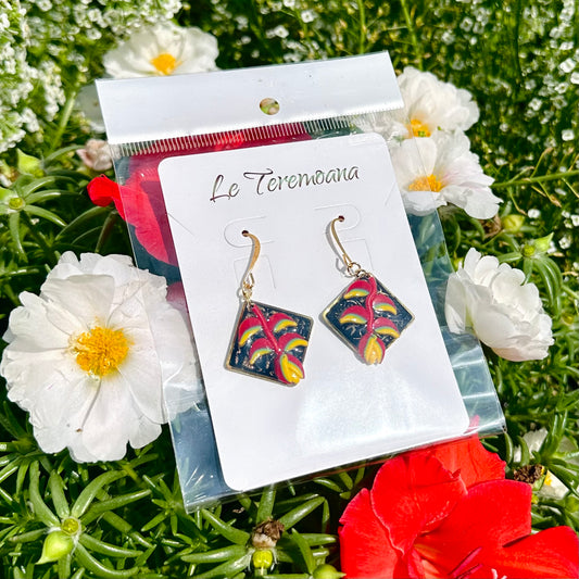 Handmade Vae Pa’a Earrings