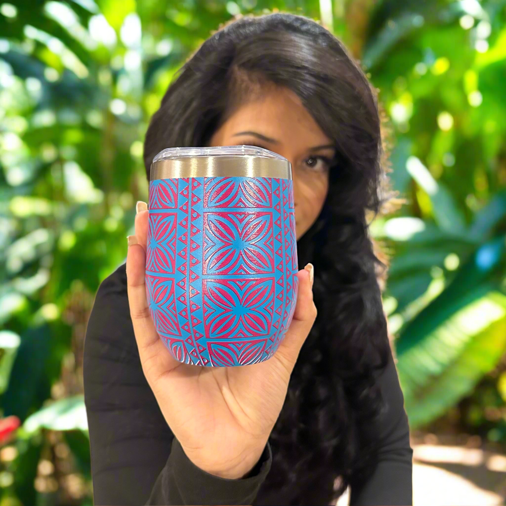 Pualena Wine Tumbler