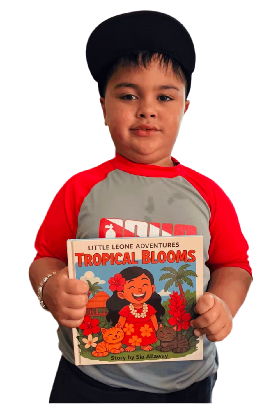 Tropical Blooms (Sāmoan & English)