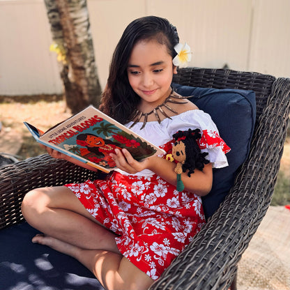 Little Leone Crochet Doll