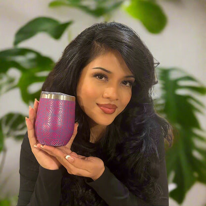 Pualena Wine Tumbler
