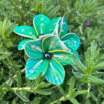 Hand-painted Triple Pua