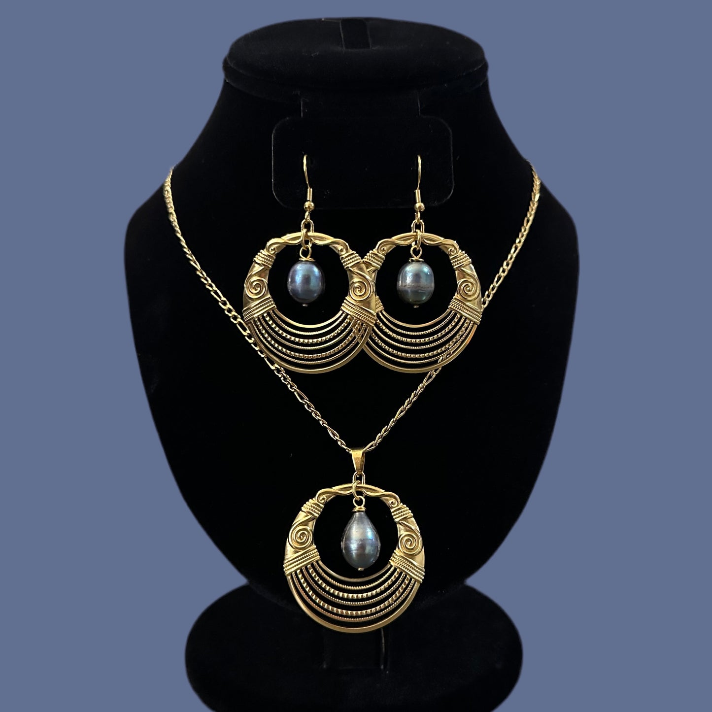 Niihau Necklace Set