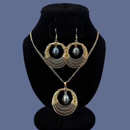 Niihau Necklace Set