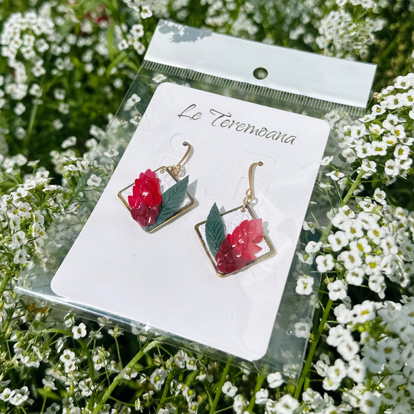 Handmade Teuila Earrings