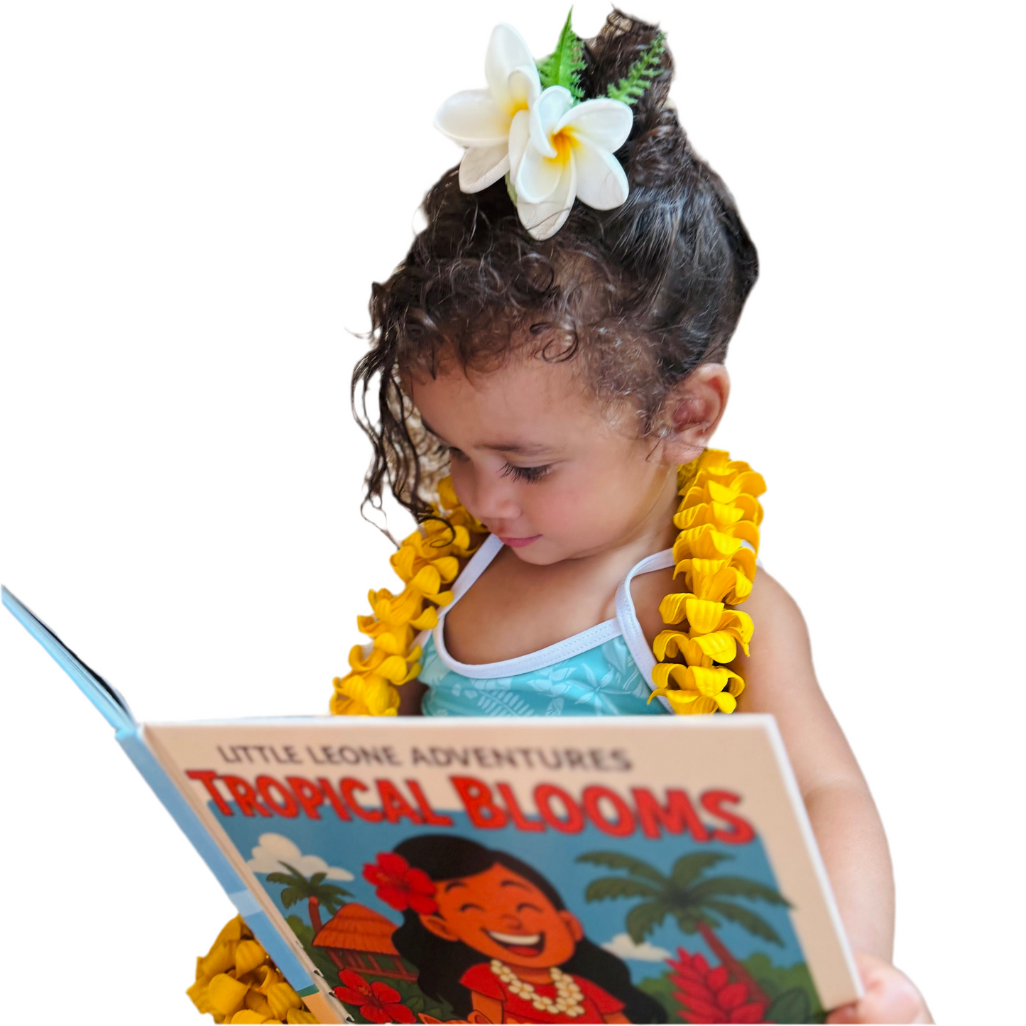Tropical Blooms (Sāmoan & English)