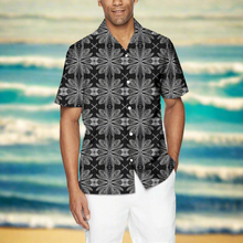 Load image into Gallery viewer, Pulotu Men’s Aloha Shirt
