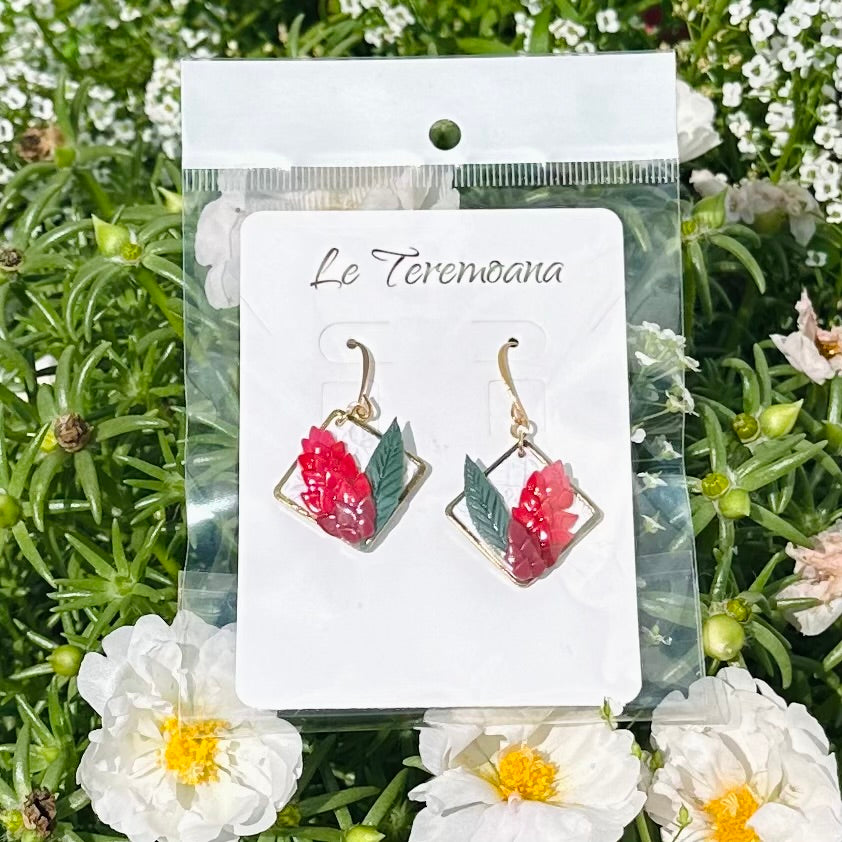 Handmade Teuila Earrings