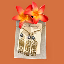 Load image into Gallery viewer, Navua Freshwater Pearl Set
