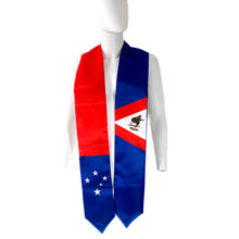 Load image into Gallery viewer, Samoa mo Samoa Graduation Stole
