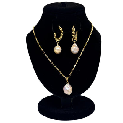 Baroque Freshwater Pearl Set