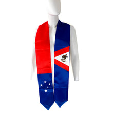 Load image into Gallery viewer, Samoa mo Samoa Graduation Stole
