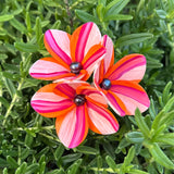 Hand-painted Triple Pua