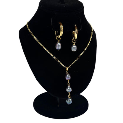 Ariki Freshwater Pearl Set