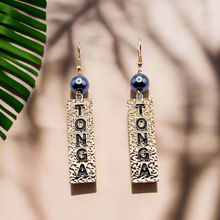 Load image into Gallery viewer, Tonga Dangle Earrings
