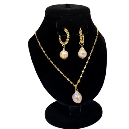 Baroque Freshwater Pearl Set