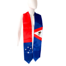 Load image into Gallery viewer, Samoa mo Samoa Graduation Stole
