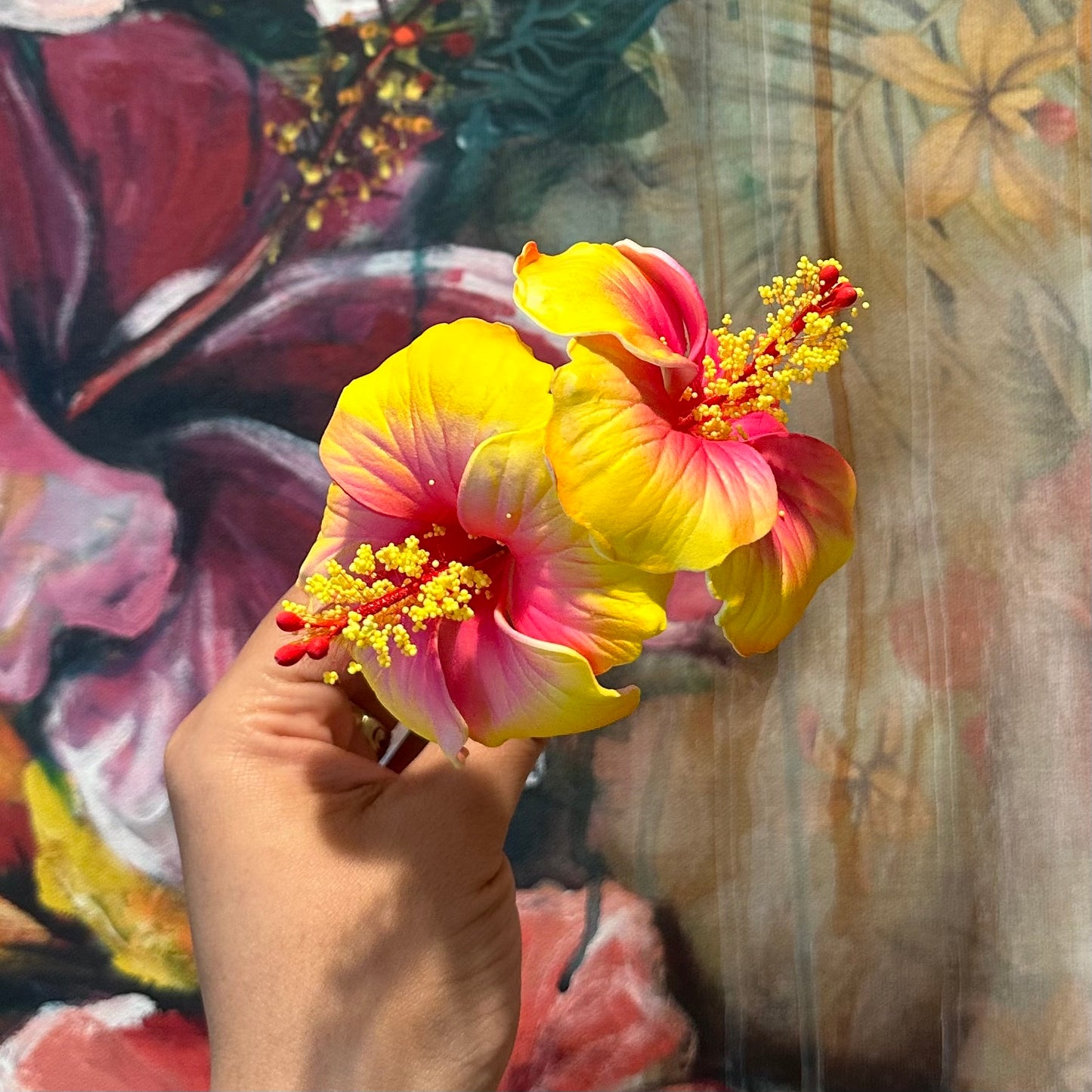 Double Hibiscus
