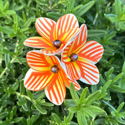 Hand-painted Triple Pua