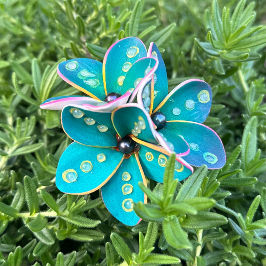 Hand-painted Triple Pua