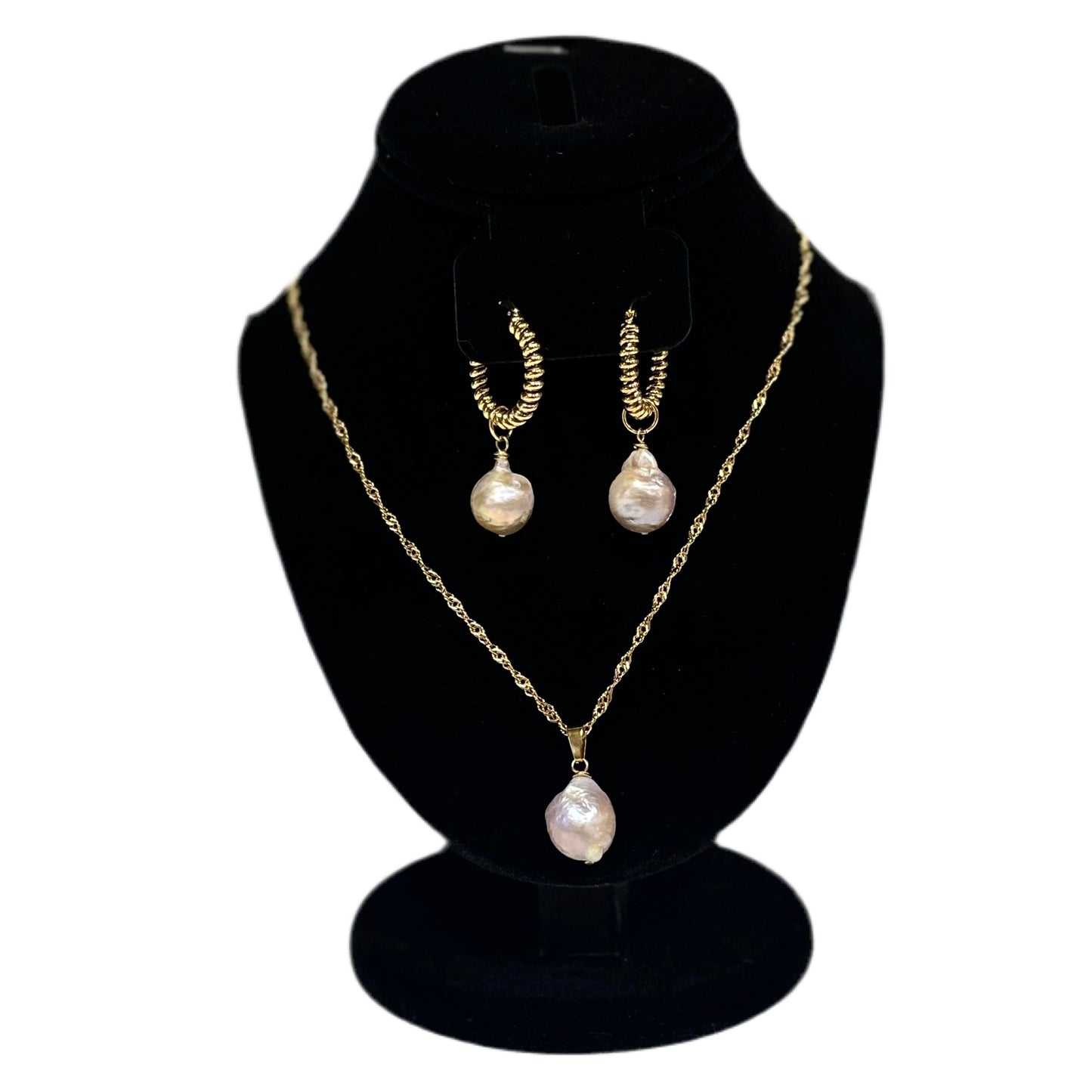 Baroque Freshwater Pearl Set