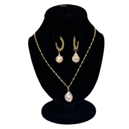 Baroque Freshwater Pearl Set