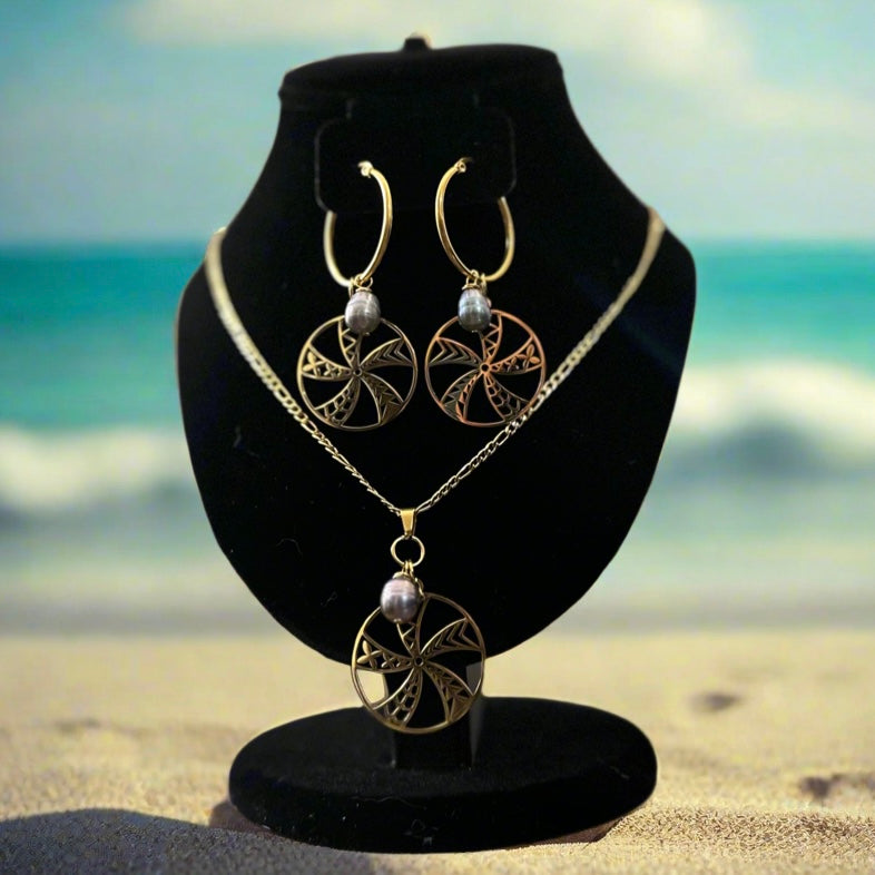 Oriana Necklace Set