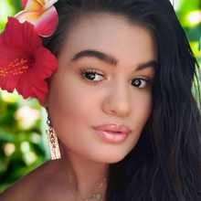 Load image into Gallery viewer, Hawaii Dangle Earrings
