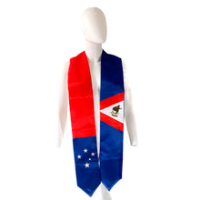 Load image into Gallery viewer, Samoa mo Samoa Graduation Stole
