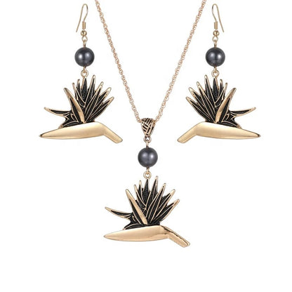 Bird of Paradise Set