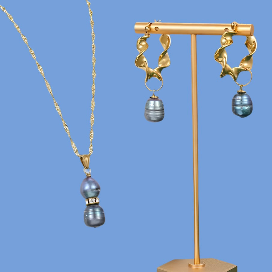 Tailua Freshwater Pearl Set