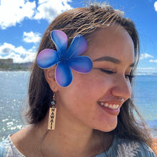 Load image into Gallery viewer, Hawaii Dangle Earrings
