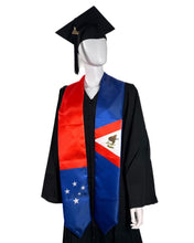 Load image into Gallery viewer, Samoa mo Samoa Graduation Stole
