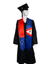 Load image into Gallery viewer, Samoa mo Samoa Graduation Stole
