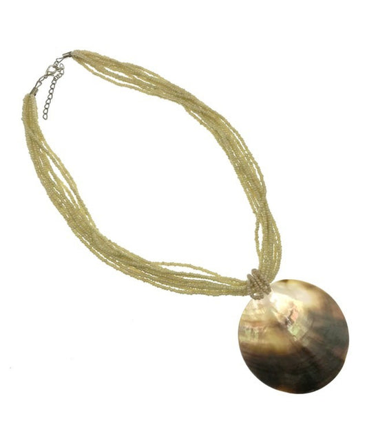 MOP Shell Necklace