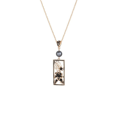 Lei Aloha Necklace Set