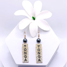 Load image into Gallery viewer, Tonga Dangle Earrings
